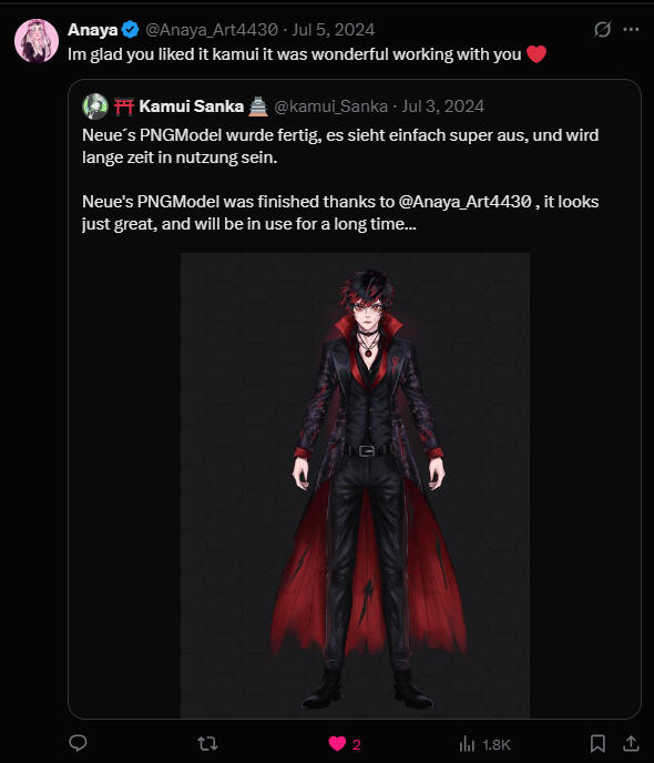 Pure joy! Kamui 😍🎨