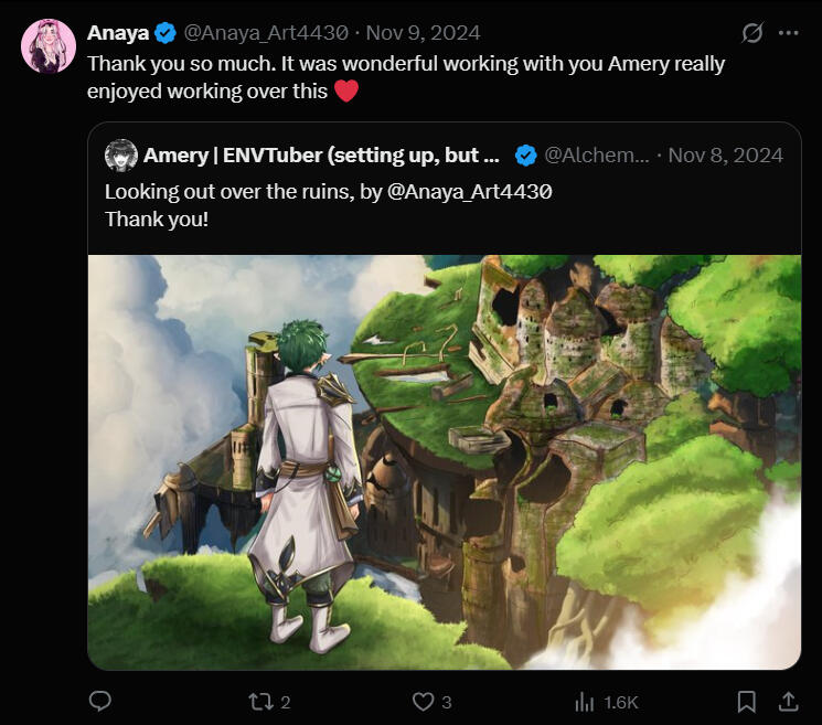 Loved designing! Amery🎨