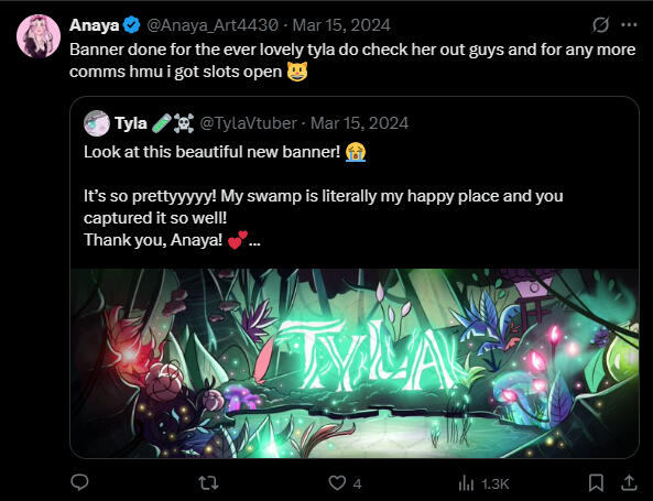 Loved designing! Tyla🎨